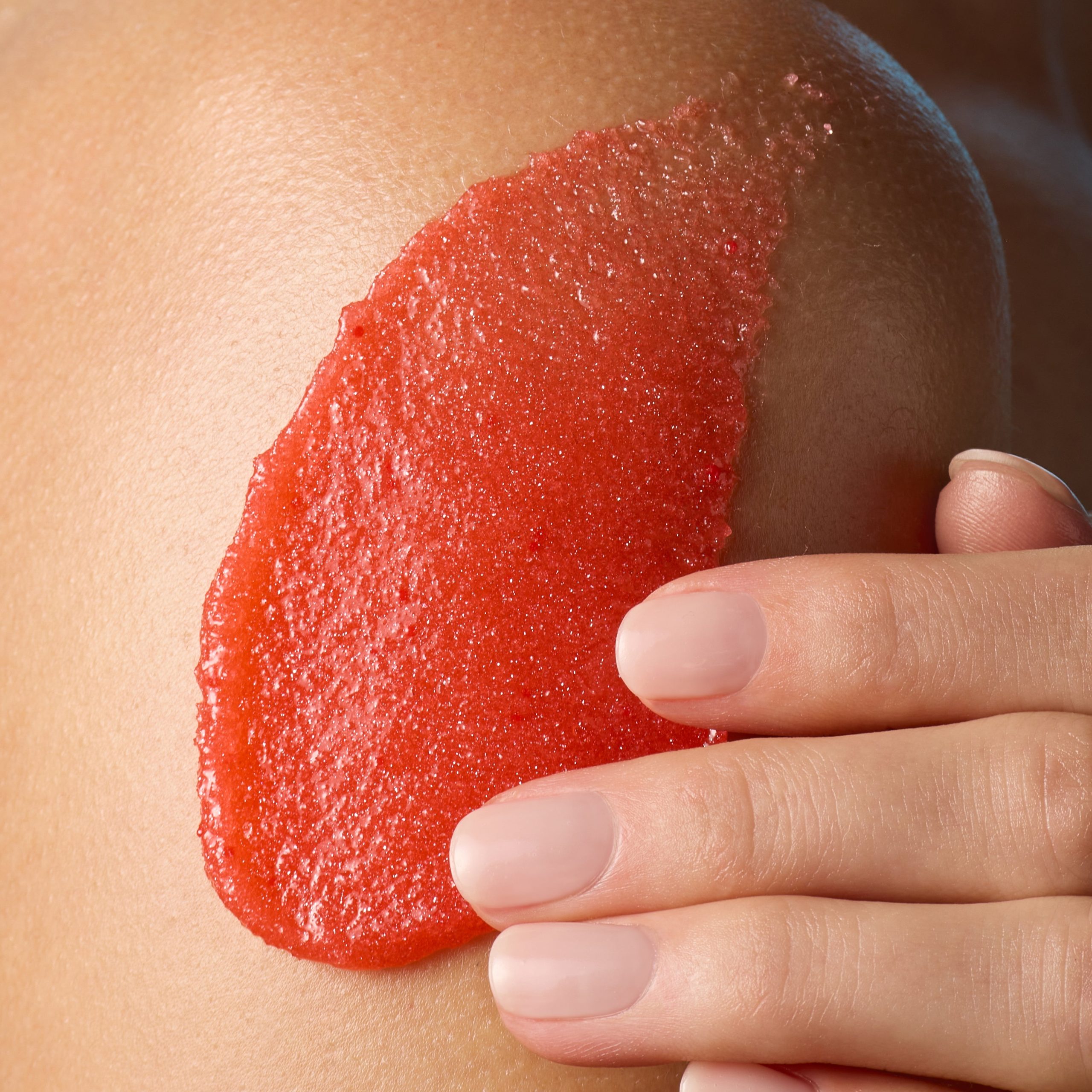 Lychee Kiss Shea Sugar Scrub - Image 3