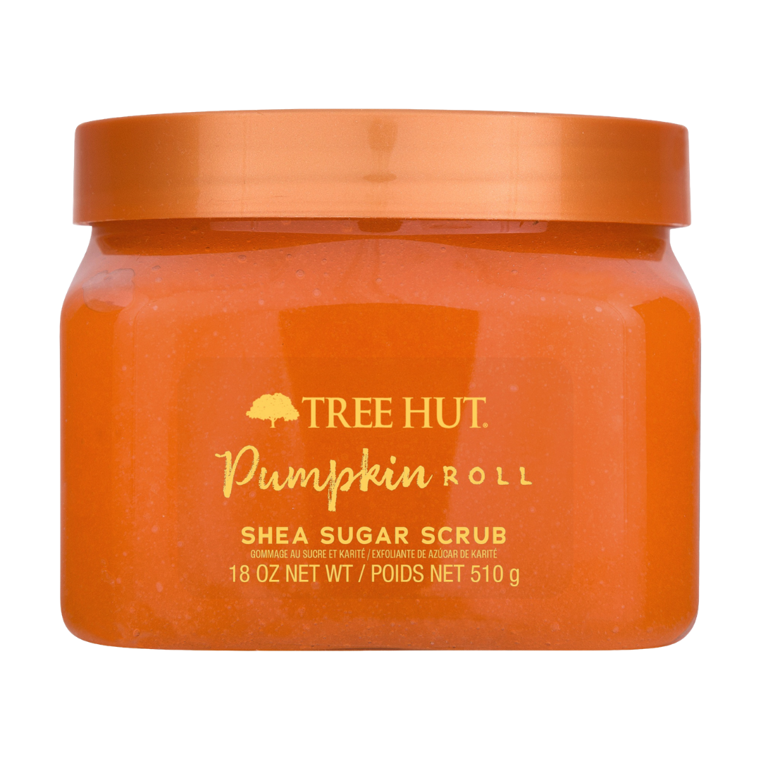 Pumpkin Roll Shea Sugar Scrub