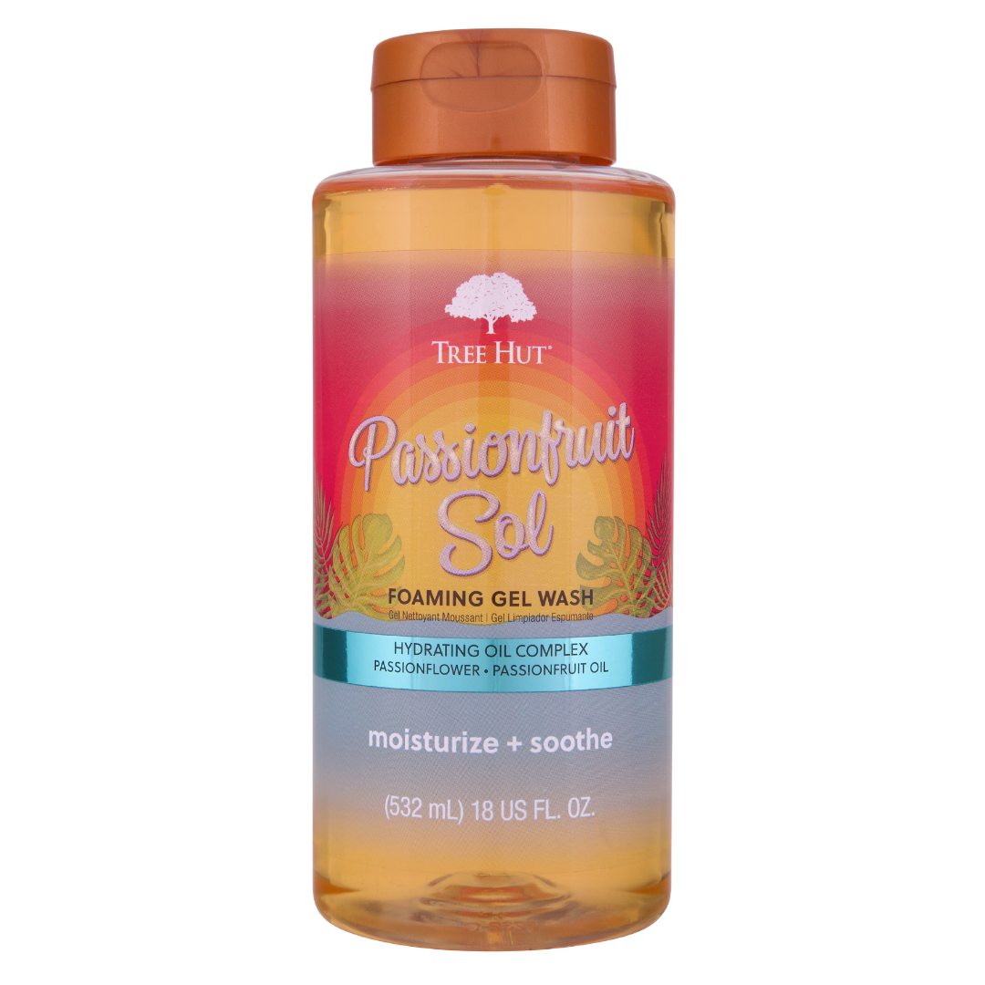 passionfruit sol foaming gel wash