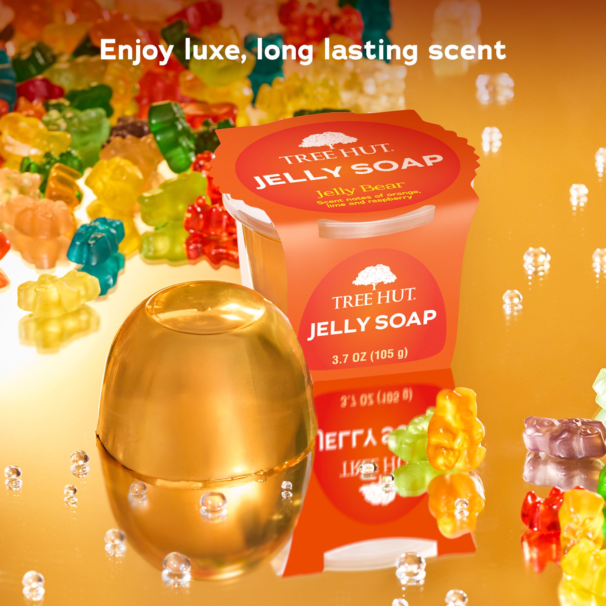 Jelly Bear Jelly Soap - Image 2