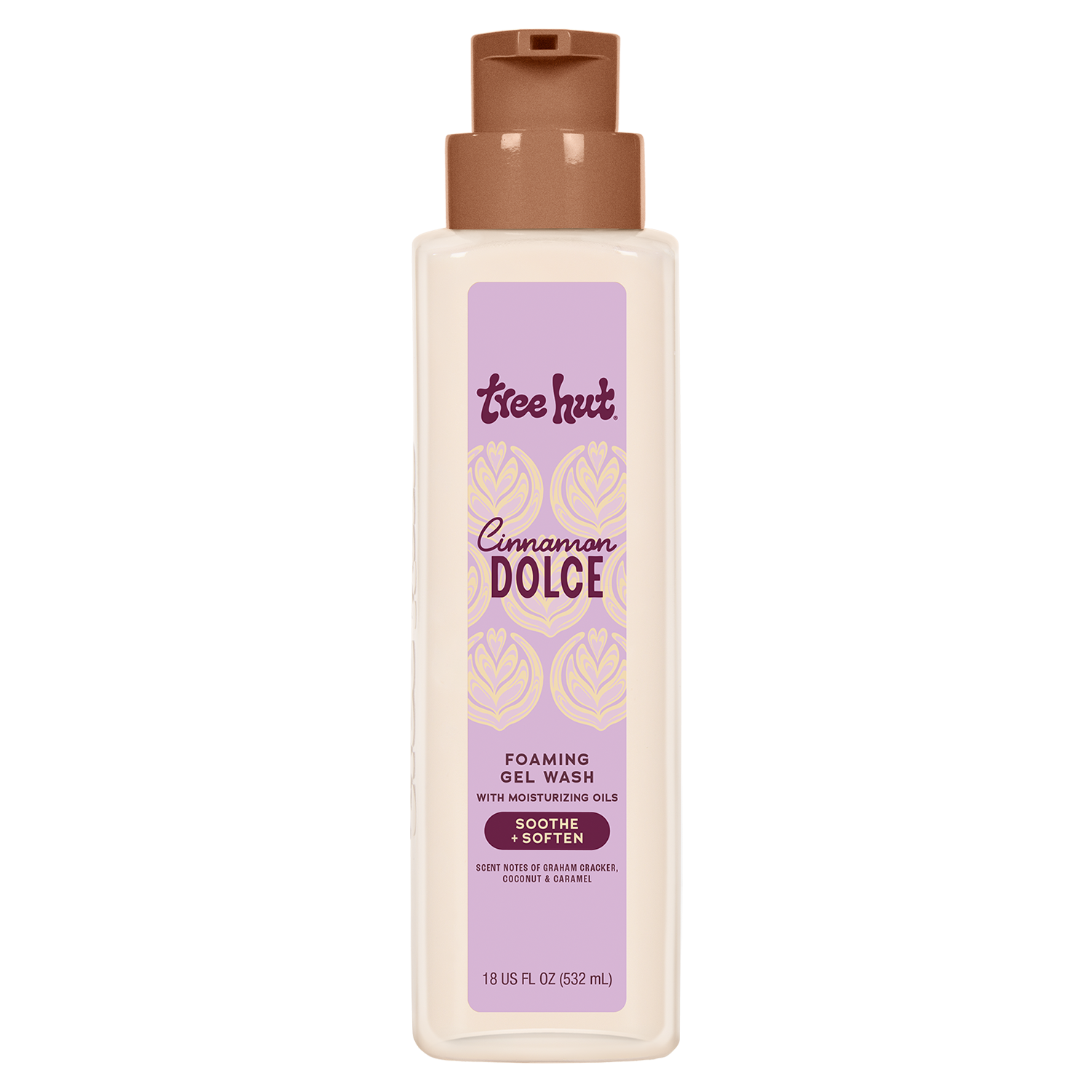 Cinnamon Dolce Foaming Gel Wash
