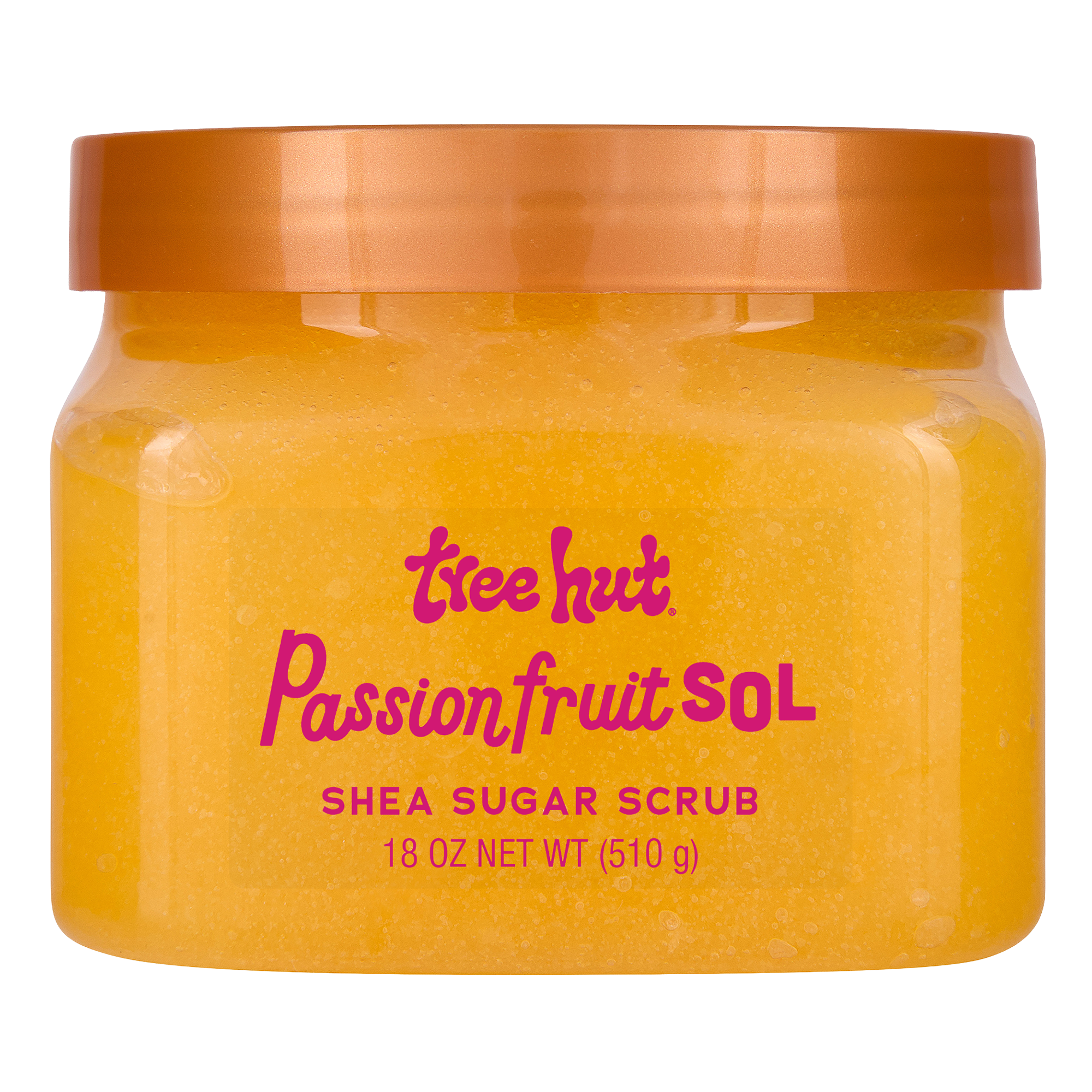 Passionfruit Sol Shea Sugar Scrub