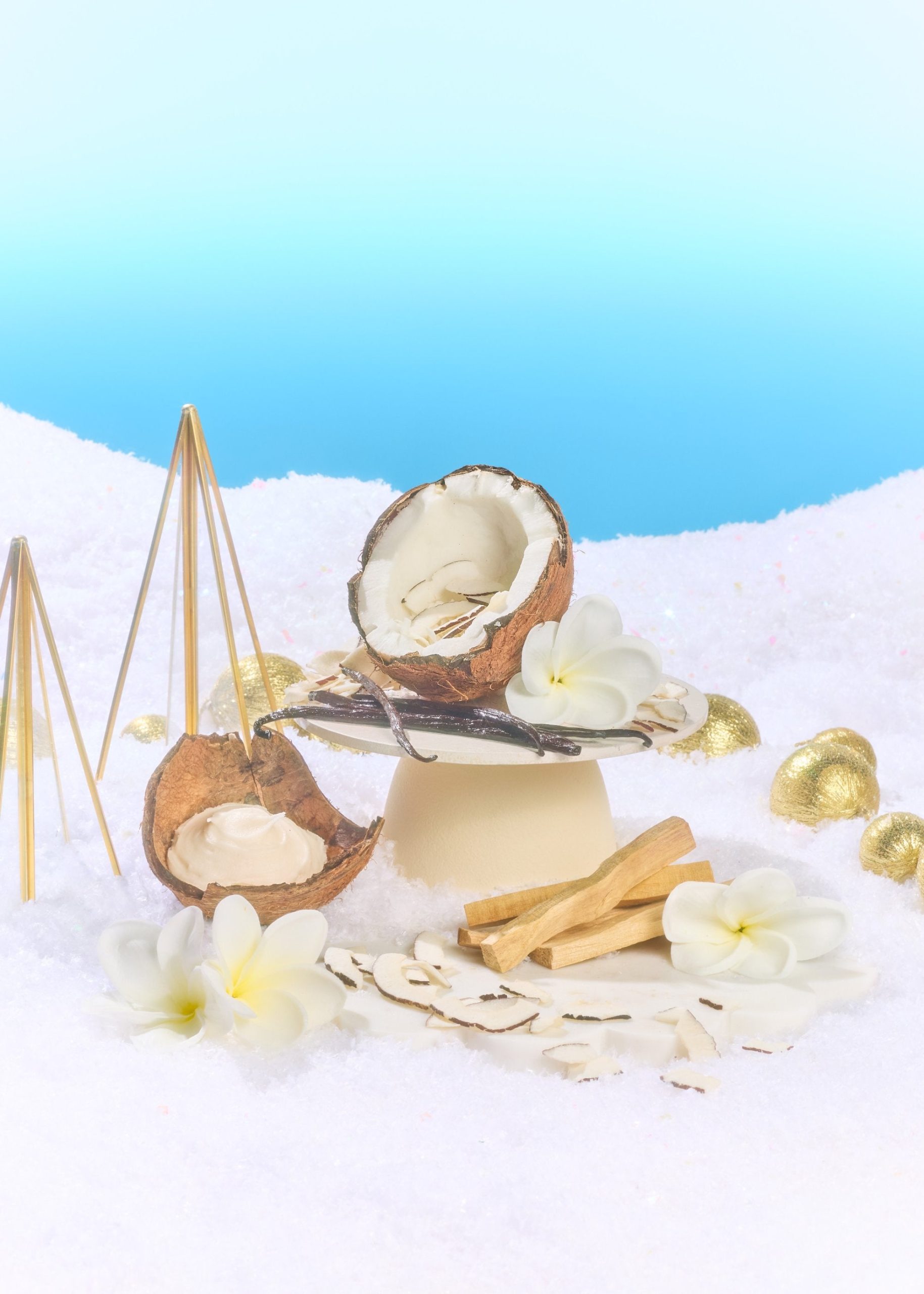 Vanilla Shea Sugar Scrub 8 oz - Image 3