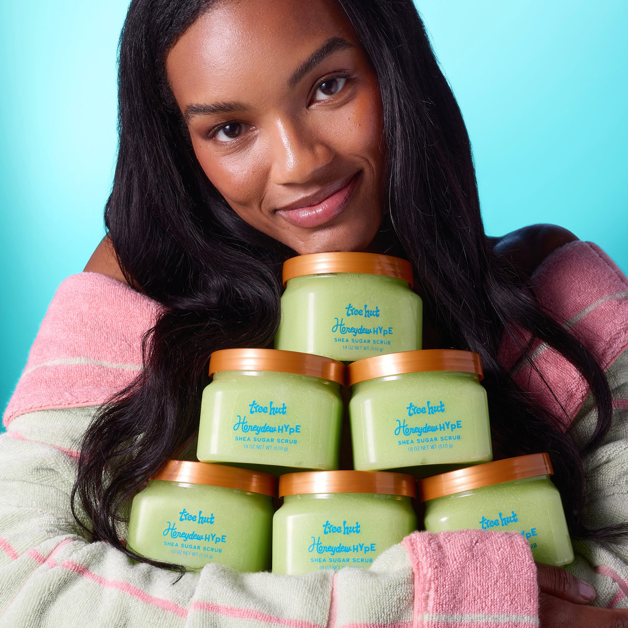 Honeydew Hype Shea Sugar Scrub - Image 2